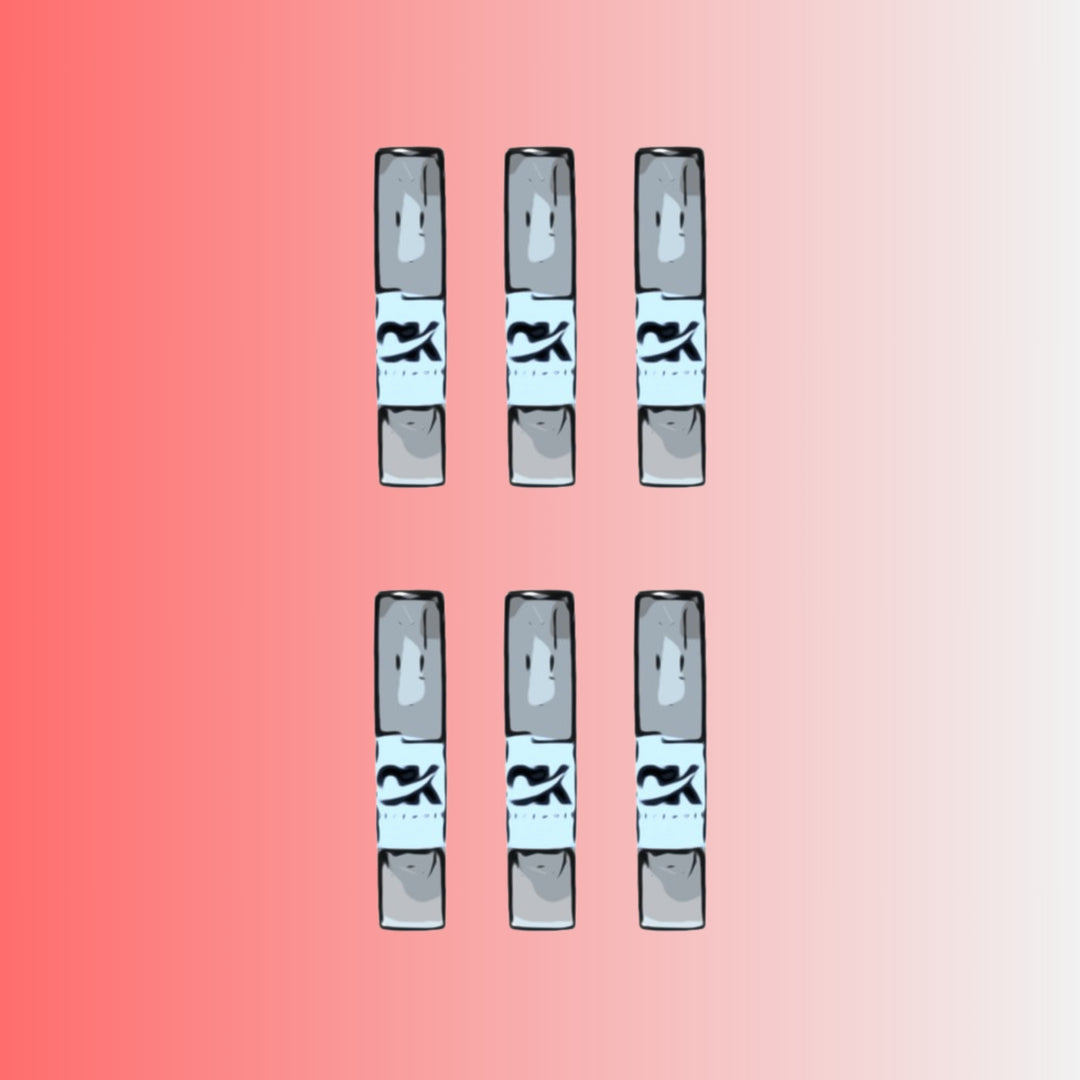 PACK 6 AMOSTRAS (ESCOLHEMOS)