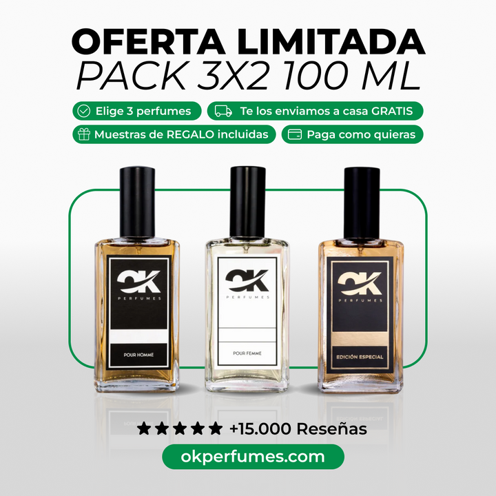 Pack 3x2! 100 ml - Oferta Limitada