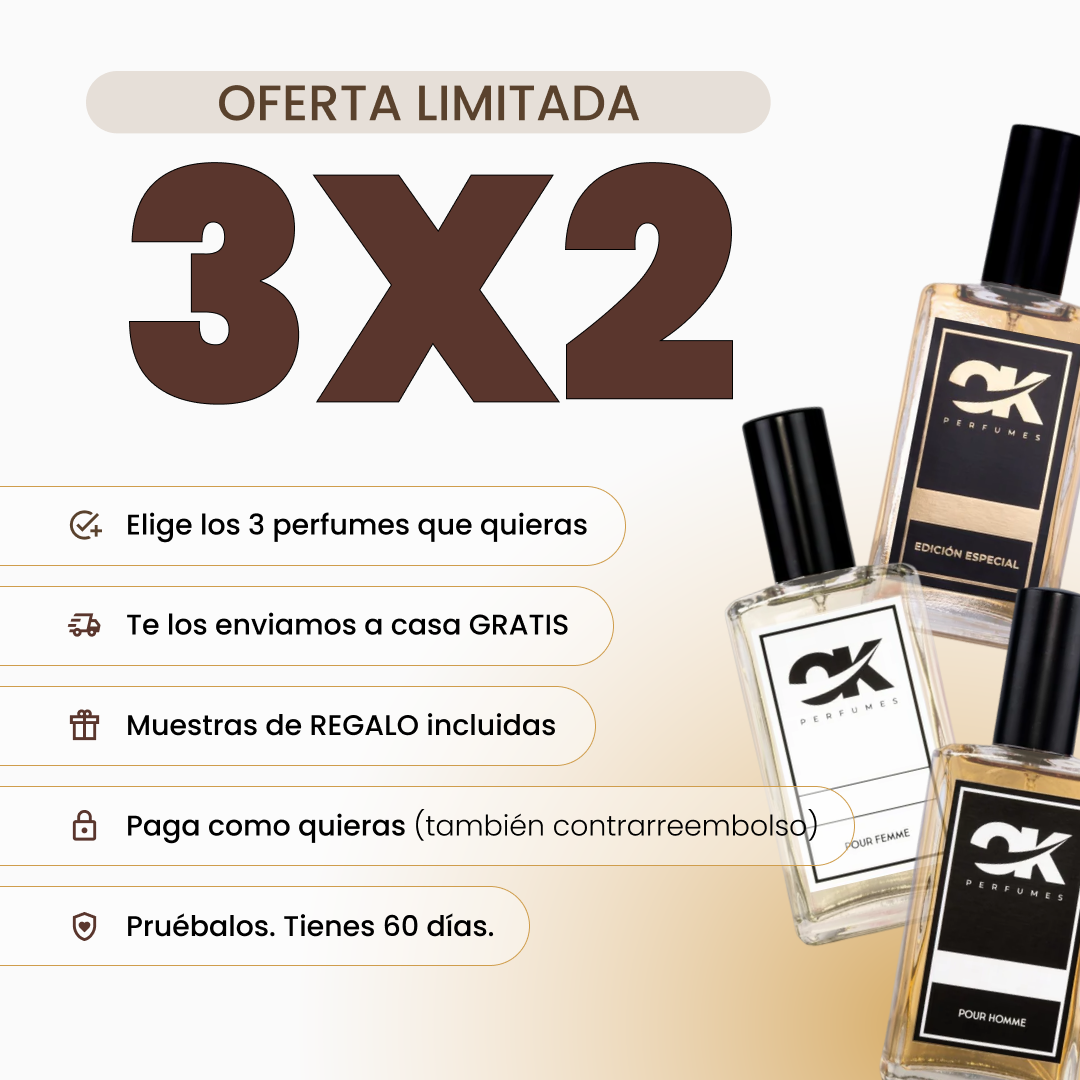 Pack 3x2! 100 ml - Oferta Limitada