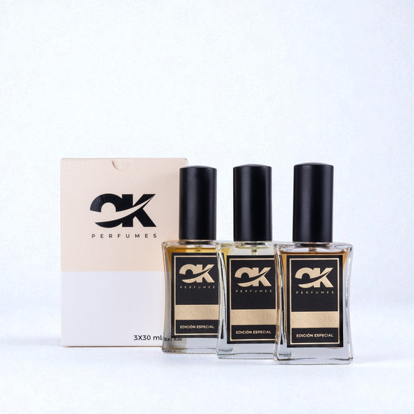PACK 3 perfumes NICHO