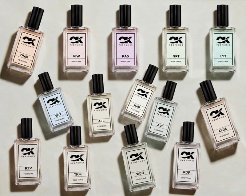 TOP 10 Fragancias de Nicho