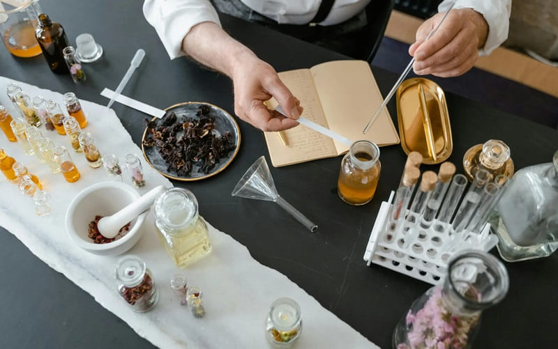 Cómo se hacen las colonias de imitación