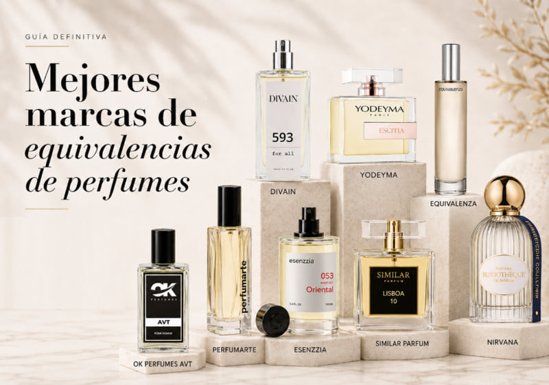 Mejores perfumes de equivalencia España