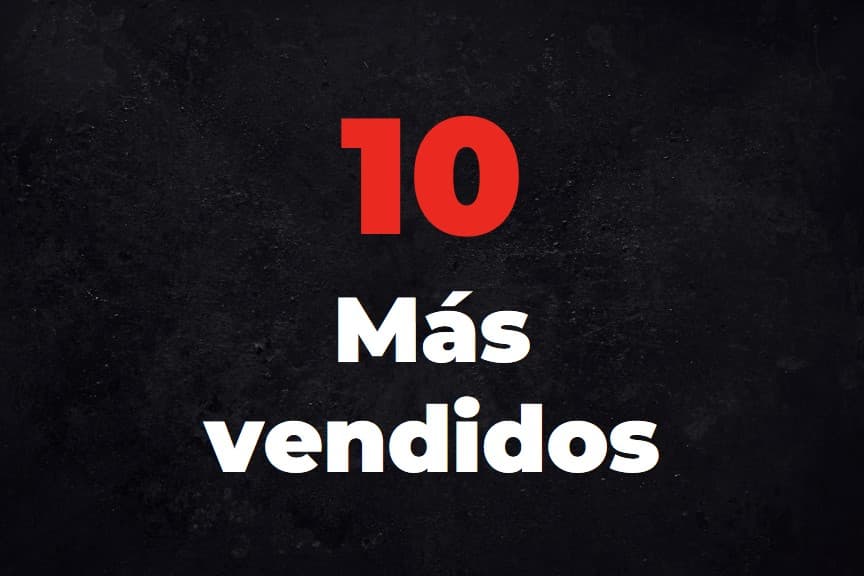 Los 10 más vendidos