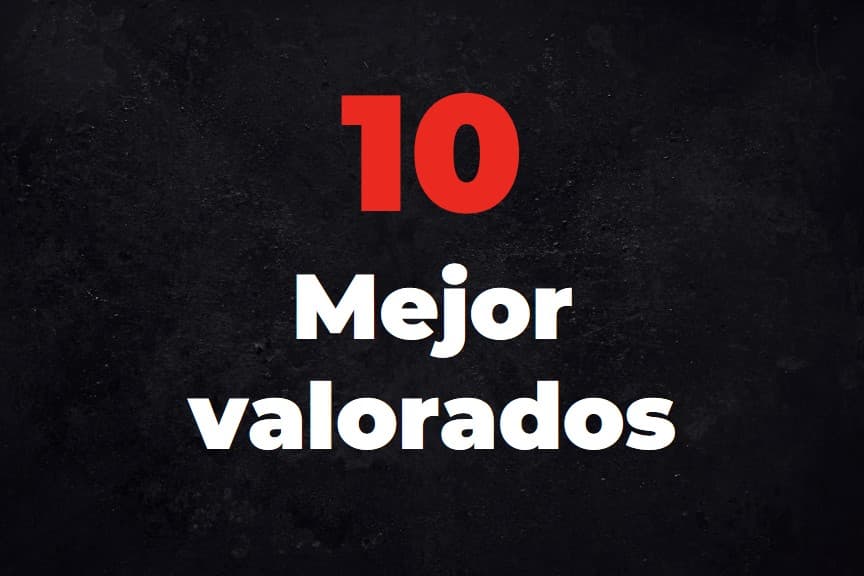 Los 10 mejor valorados