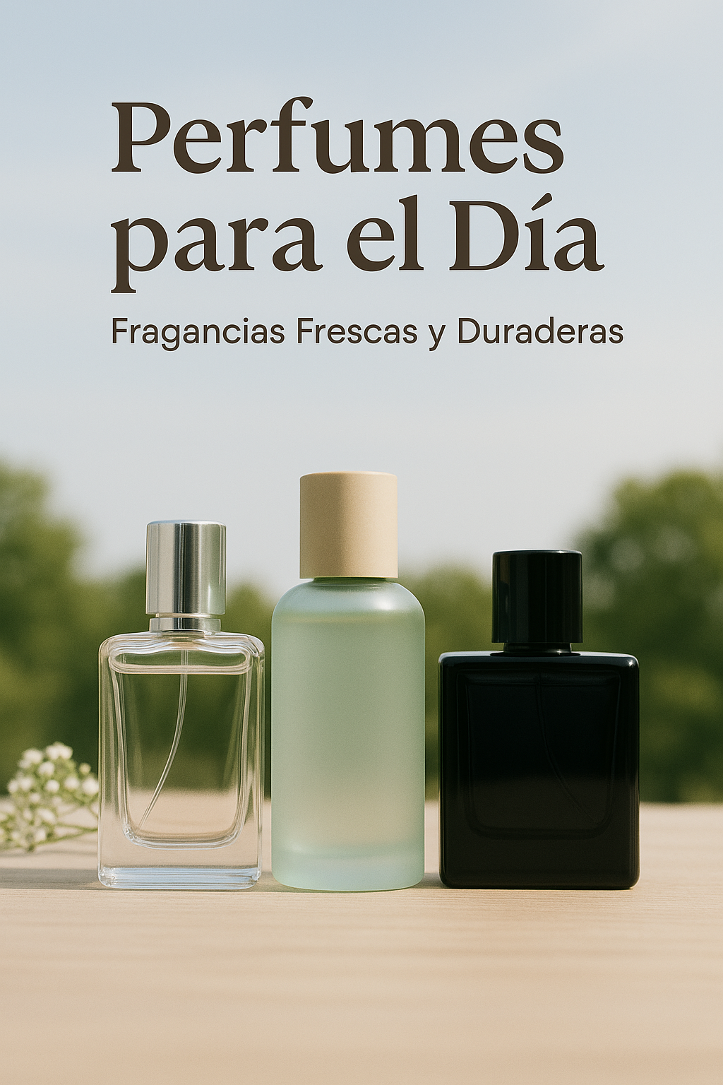 Perfmes para llevar por la mañana