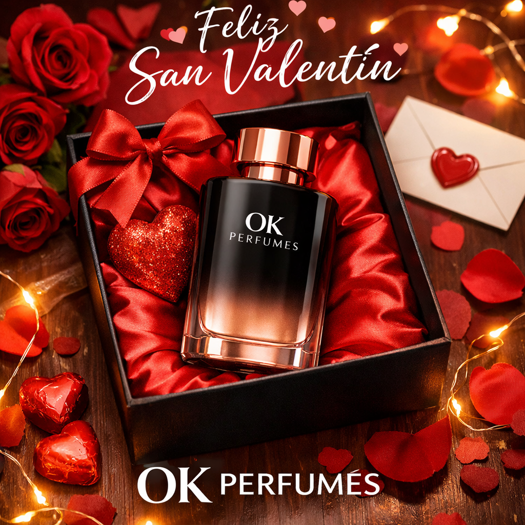 Colonias para regalar en San Valentin