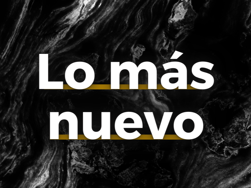 Lo más nuevo
