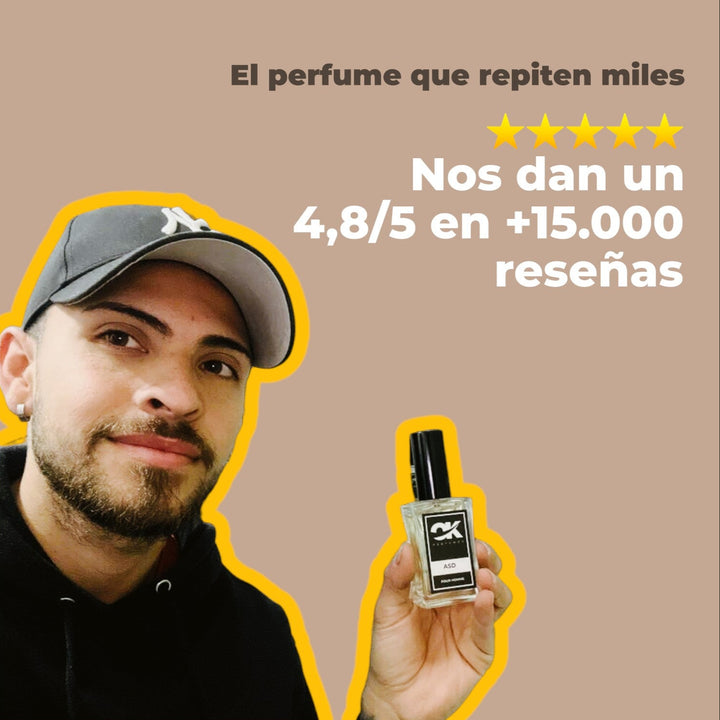 Pacote de perfume personalizado - 3x30 mL
