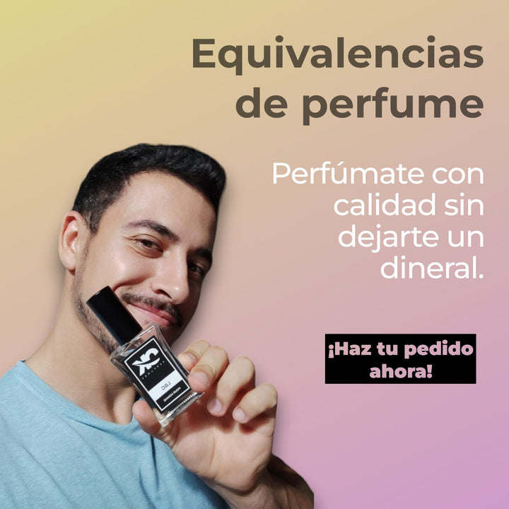 Pacote de perfume personalizado - 3x30 mL