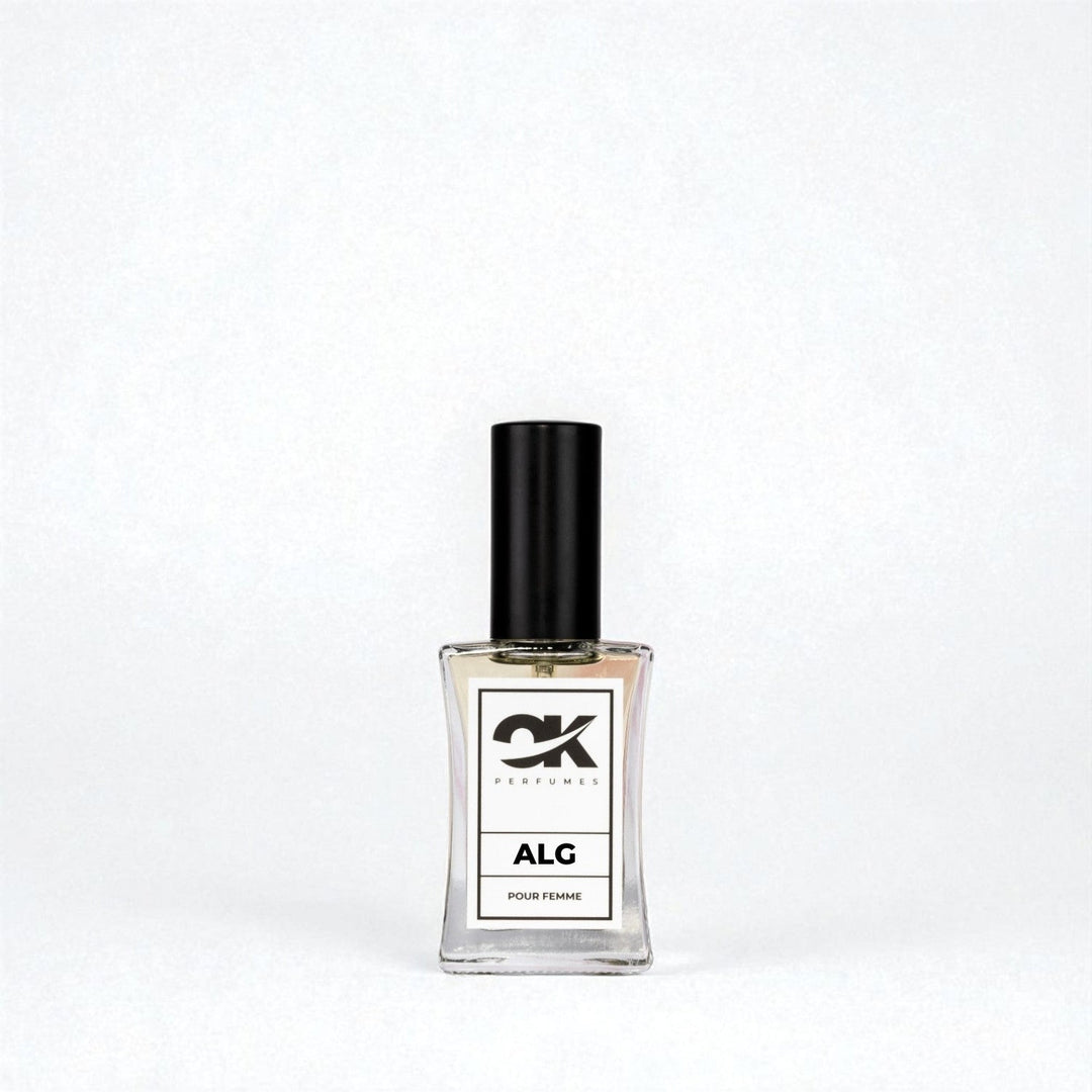 ALG – Perfume Floral con Coco y Vainilla