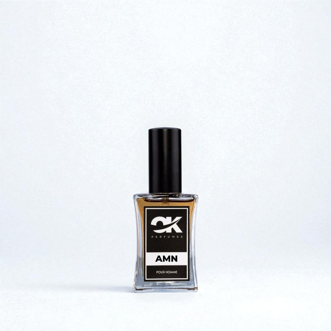 AMN – Perfume Amadeirado Gourmand Masculino