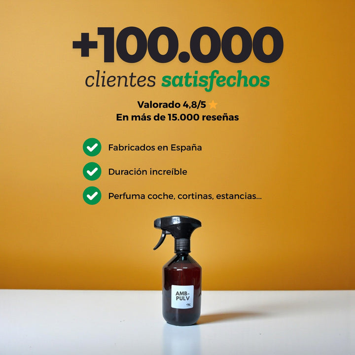 AMB-BRG – Baccarat Rouge 540 Spray Aromatizante Inspirado - 500 mL