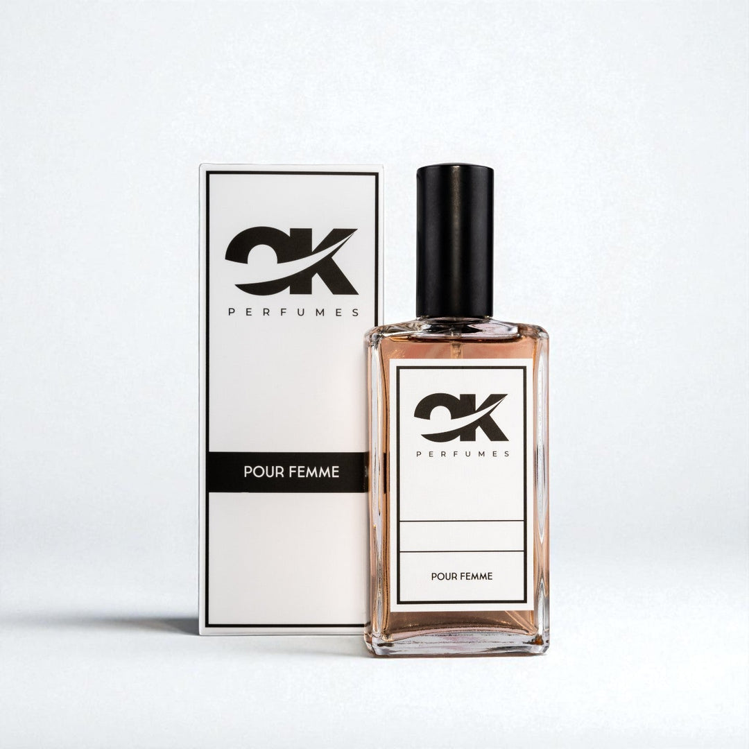 ALN – Perfume Floral Amadeirado Feminino