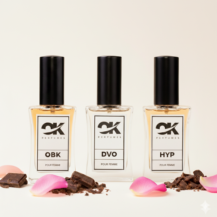 Kit Gourmands – Feminino (3×30 mL)