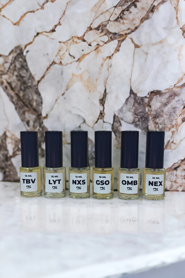 PACK 6x15 mL - Perfumes que você deve experimentar