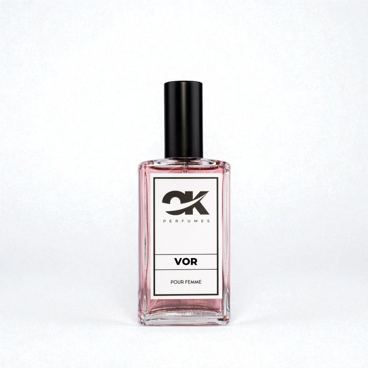 VOR – Perfume feminino de baunilha