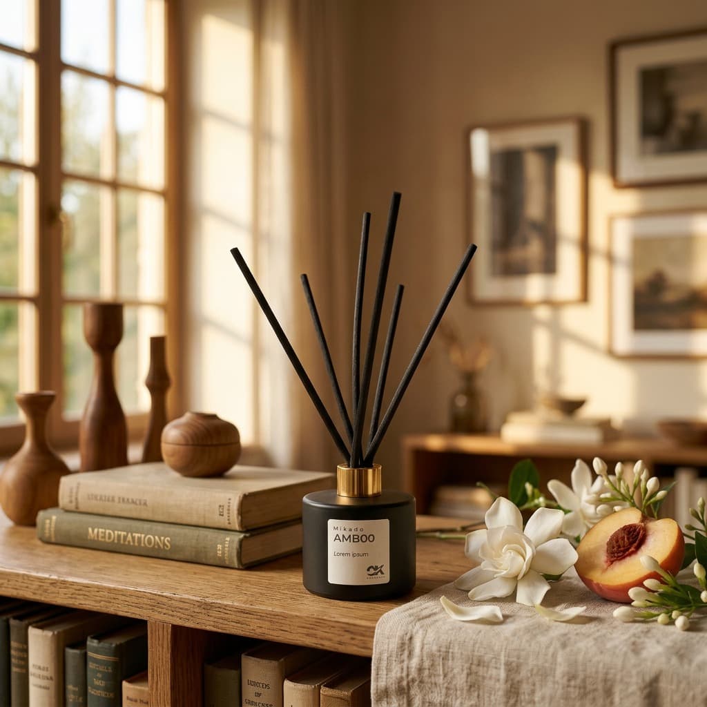 AMB02 - Gardênia Natural