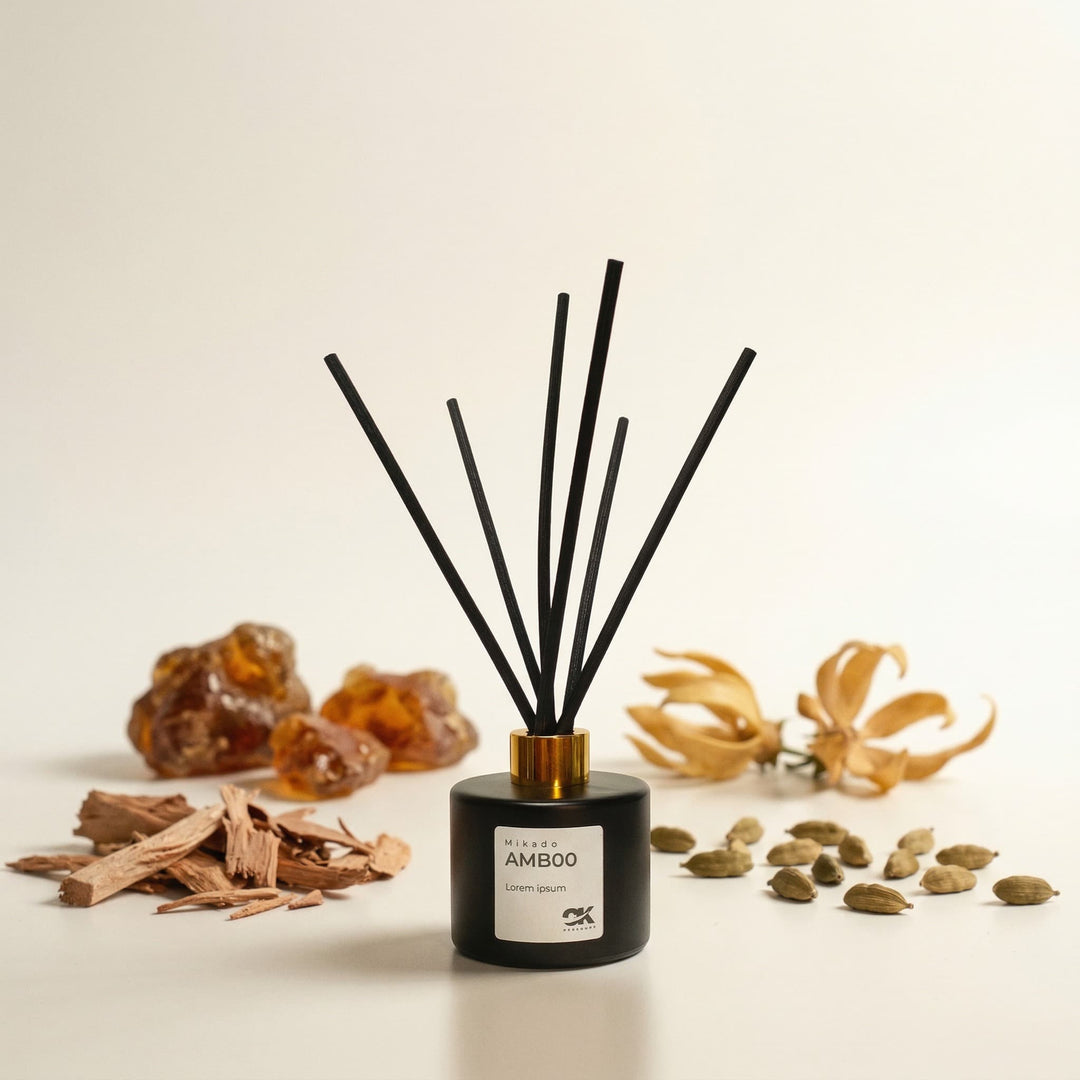 AMB03 – Âmbar e Baunilha