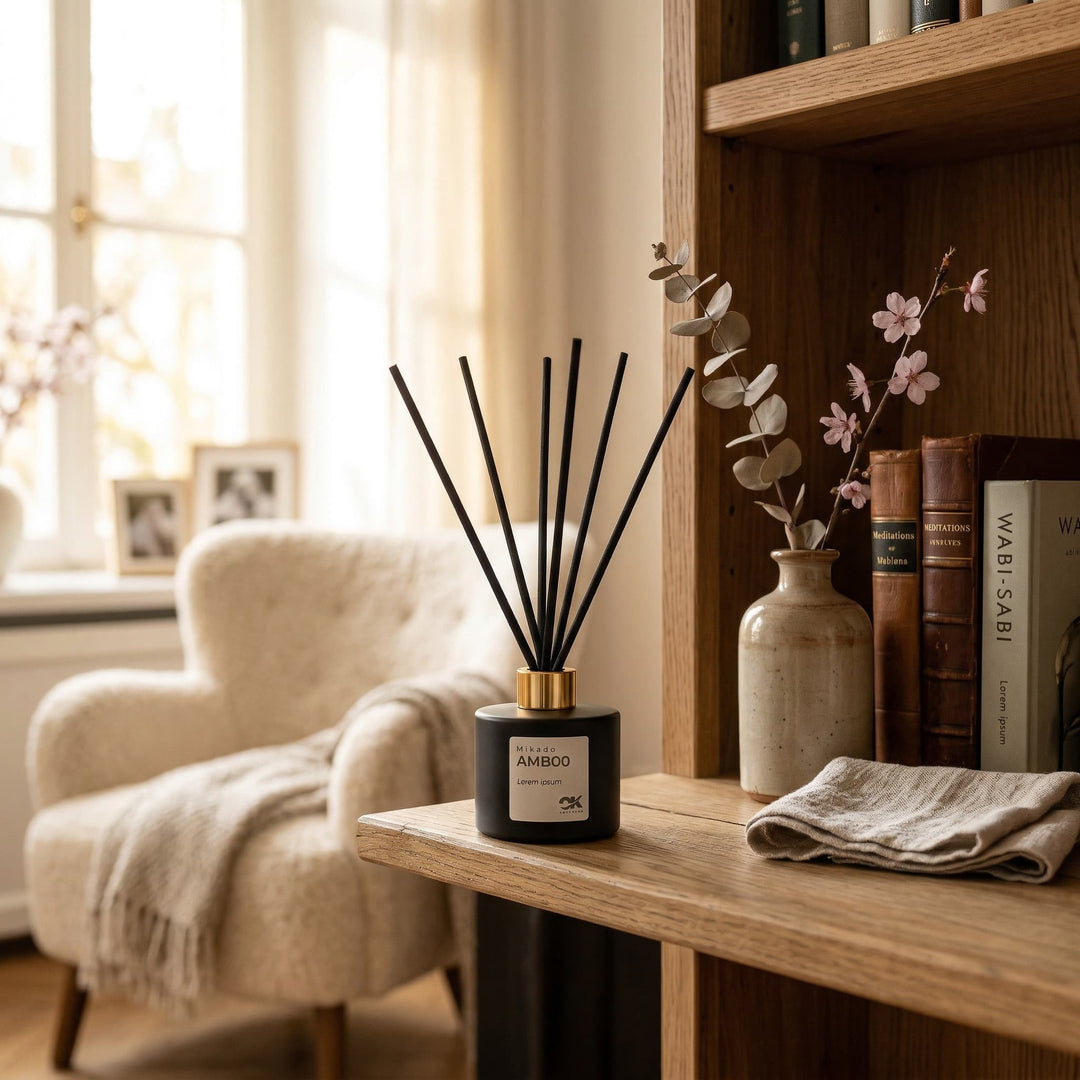 Flores de Cerejeira · Inspirado em Sakura da Rituals · Mikado 200 ml · Nº10