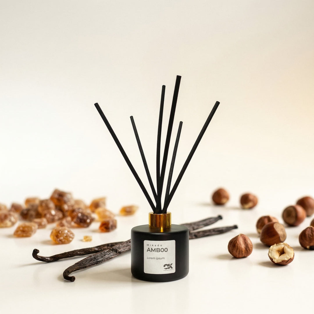 AMB31 - Caramelo e baunilha