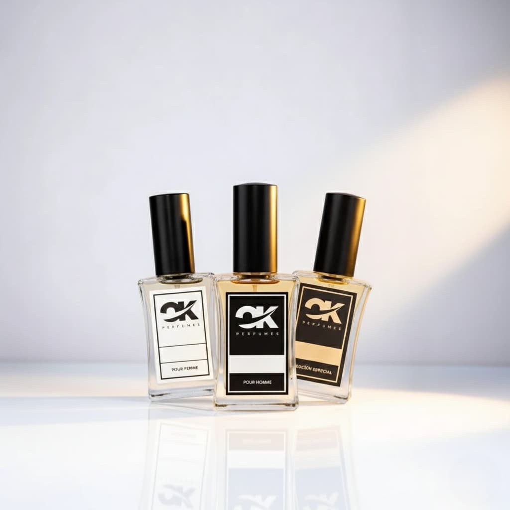 Pacote de perfume personalizado - 3x30 mL