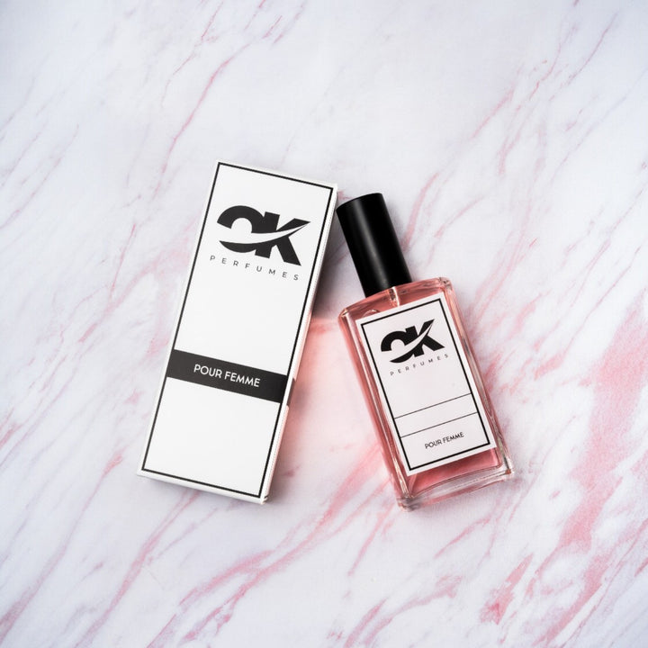 SPA - Perfume floral frutado para mulheres com rosa e baunilha