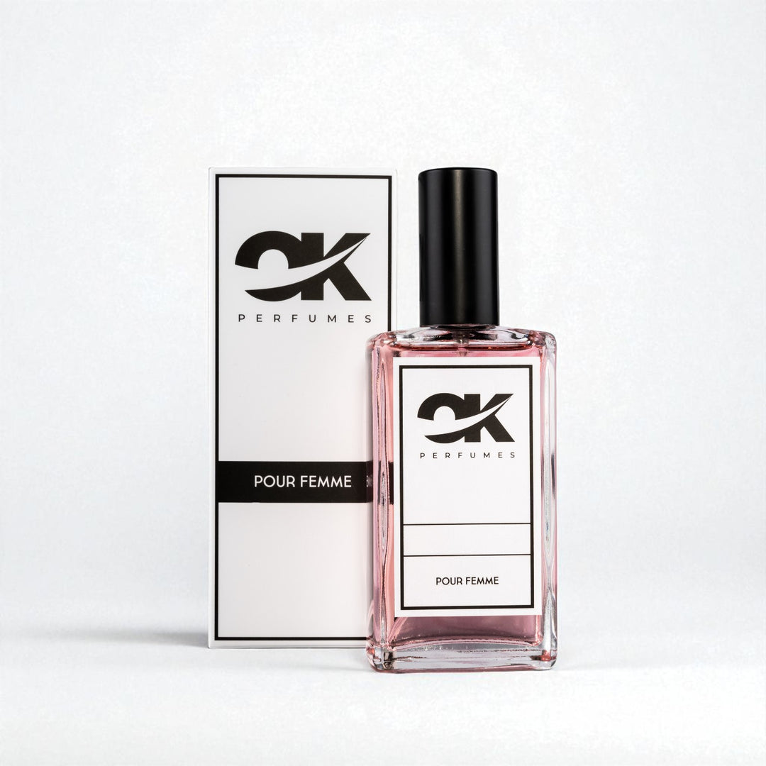 SPA - Perfume floral frutado para mulheres com rosa e baunilha