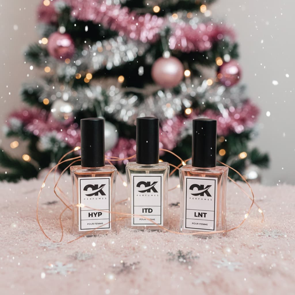 Pack regalo perfumes mujer navidad jovenes