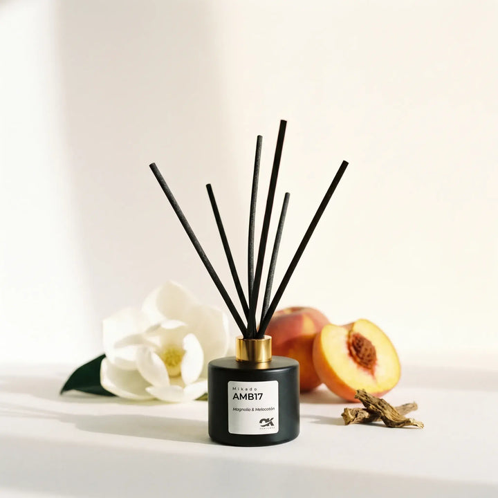 Magnólia e Pêssego · Mikado 200 ml · Nº17
