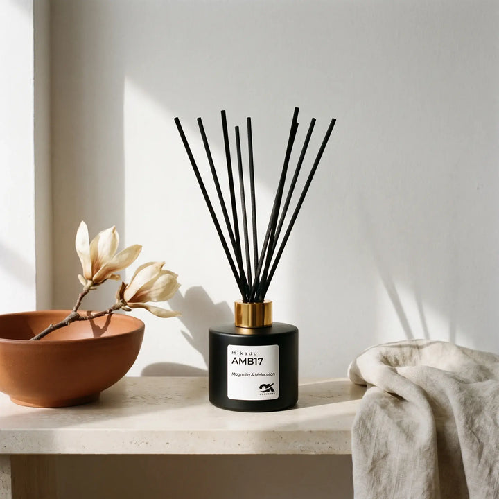 Magnólia e Pêssego · Mikado 200 ml · Nº17