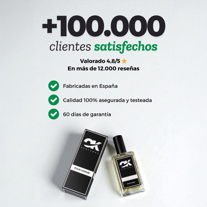 SWA – Perfume gourmand picante para homem