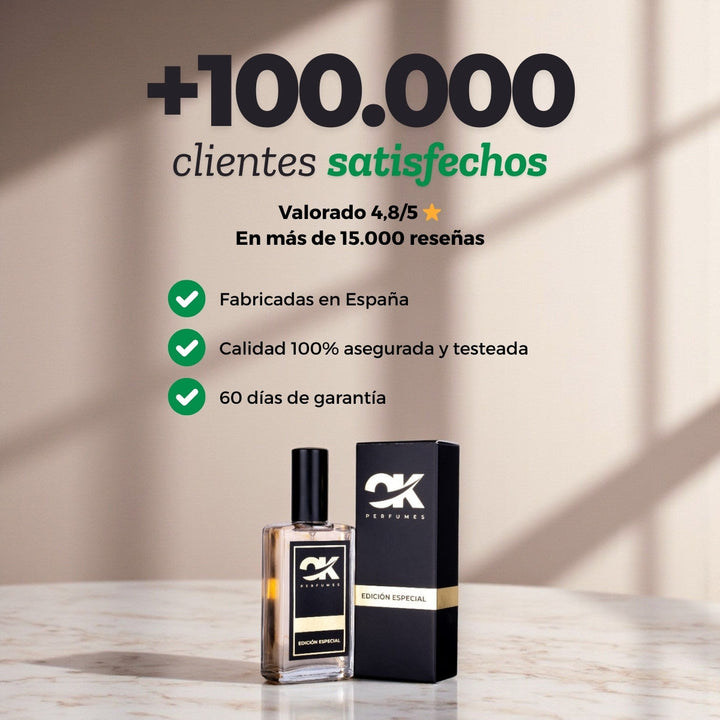 IXI - Reminiscente de Perfume Intoxicated, de Kilian