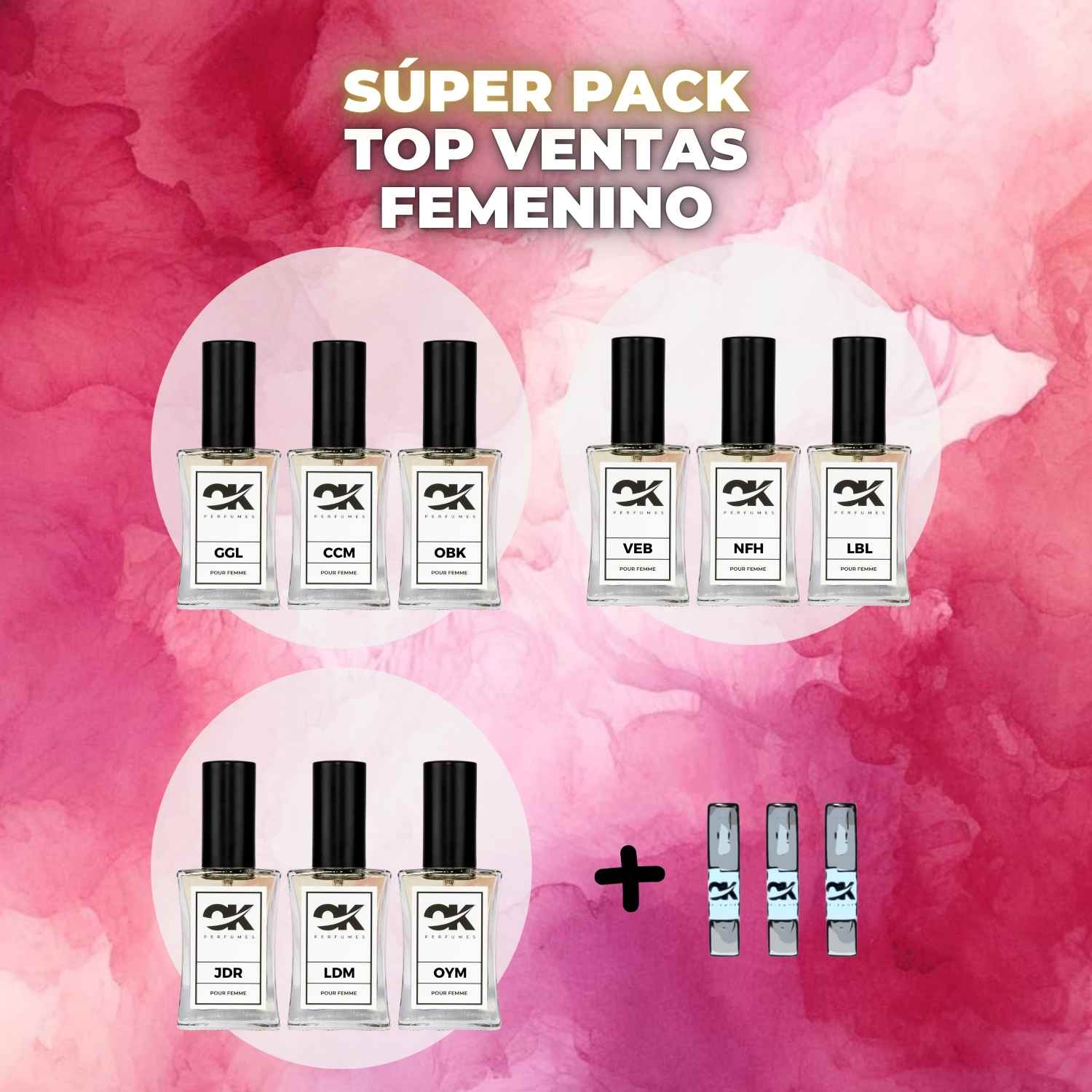 Super Pack Mais Vendas - Mulheres