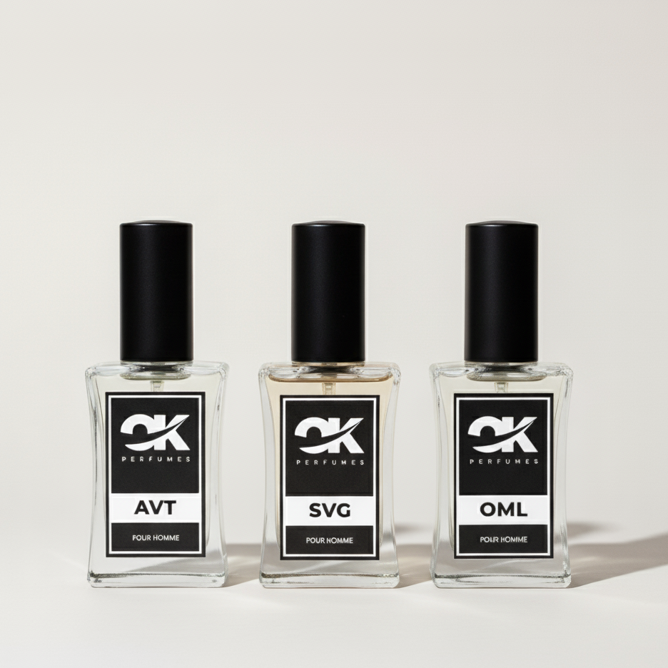 Pacote top vendas - Homem