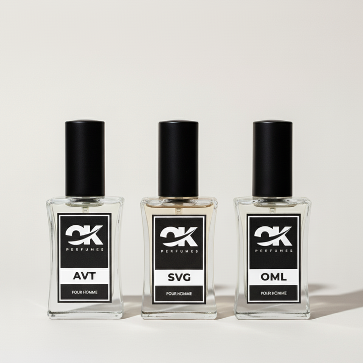 Pacote top vendas - Homem