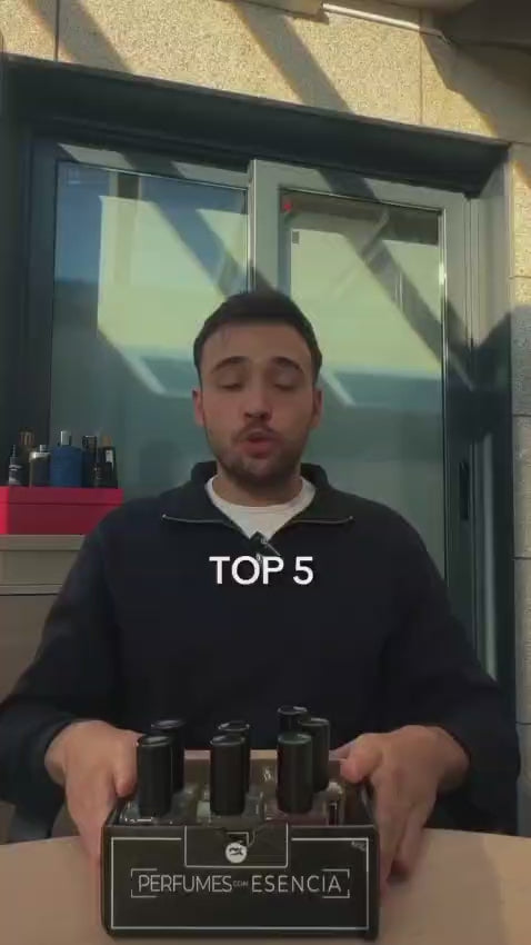 PACK TOP 5 2025 | Selección Definitiva Hombre - 5x30ml