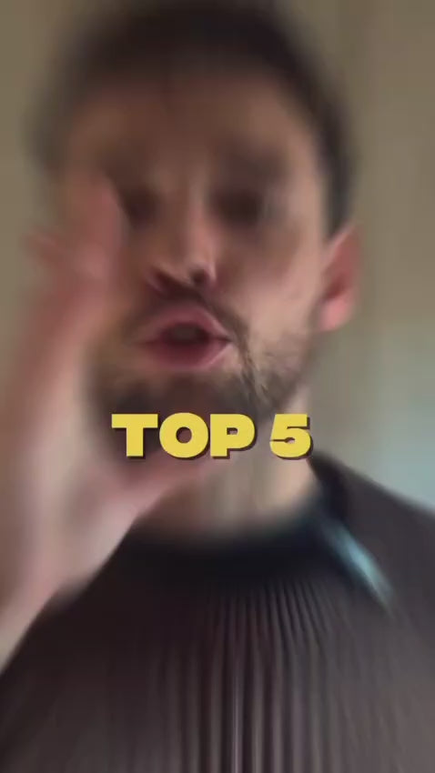 PACK TOP 5 2025 | Selección Definitiva Mujer - 5x30ml