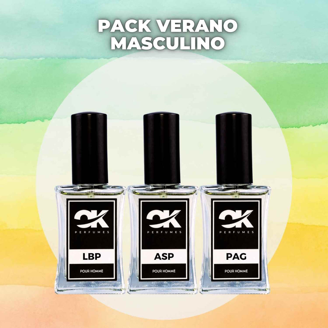 Pacote de Verão - Homens